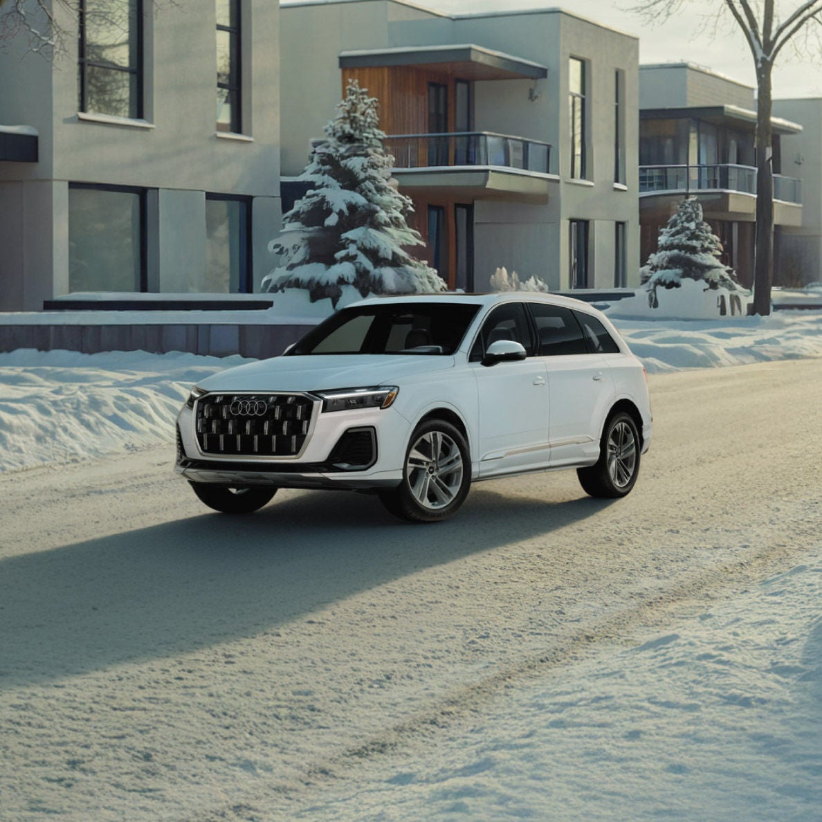 Audi Q7 Winter Tire Package at Audi Midtown Toronto